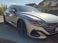 Gebraucht VW Arteon R-line 200 PS (147 kW) 2021 Grau Kombi