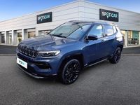 Second-hand Jeep Compass 131 CP (96 kW) 2024 Albastru SUV