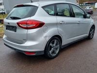 Gebraucht Ford C-MAX Titanium 125 PS (91 kW) 2018 Silber Van / Kleinbus
