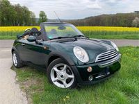 Usata Mini Cooper Cabriolet 116 CV (85 kW) 2006 Verde Cabrio