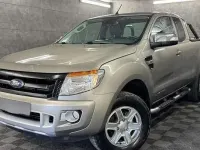 Gebraucht Ford Ranger Limited 150 PS (110 kW) 2015 Metallic Pickup