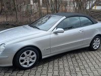 Gebraucht Mercedes CLK200 163 PS (119 kW) 2004 Silber Cabrio