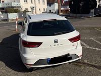 Second-hand Seat Leon ST FR 125 CP (91 kW) 2017 Alb Break