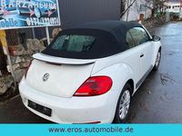 Gebraucht VW Beetle Cabriolet Basis 105 PS (77 kW) 2015 Weiß Cabrio