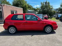 Gebraucht VW Golf III 75 PS (55 kW) 1997 Rot Kleinwagen