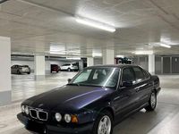 Gebraucht BMW 520 150 PS (110 kW) 1994 Violet Limousine