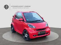 Gebraucht Smart ForTwo Cabrio Brabus 71 PS (52 kW) 2007 Rot Cabrio