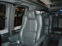 Usata Chevrolet Express 345 CV (253 kW) 2017 Nero Monovolume