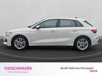 Gebraucht Audi A3 Advanced 116 PS (85 kW) 2025 Gletscherweiß metallic Limousine