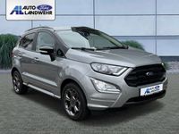 gebraucht Ford Ecosport ST-Line 1.0 EcoBoost EU6d LED Apple CarPlay Android Auto Klimaautom DAB Ambiente Beleuchtung