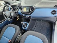 gebraucht Hyundai i10 blue Trend,Klima,8X bereift,Navi,Tempomat,E6