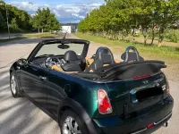 Käytetty Mini Cooper Cabriolet 116 HP (85 kW) 2007 Vihreä Avoauto