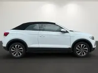 Gebraucht VW T-Roc Cabriolet Style 150 PS (110 kW) 2023 Weiß Cabrio