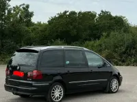 Gebraucht VW Sharan 140 PS (102 kW) 2010 Schwarz Van / Kleinbus