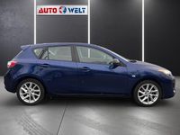 Second-hand Mazda 3 Edition 105 CP (77 kW) 2012 Albastru Berlinǎ