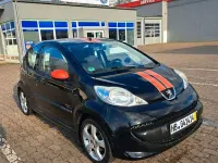 Gebraucht Peugeot 104 68 PS (50 kW) 2006 Schwarz