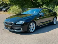 Gebraucht BMW 640 Cabriolet Sport Line 313 PS (230 kW) 2015 Schwarz Cabrio