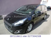 Gebraucht Peugeot 5008 Style 156 PS (114 kW) 2013 Schwarz Van / Kleinbus