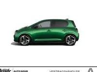 Nowe Renault Twingo Evolution 60 kW (82 KM) 2026 Zielony Hatchback