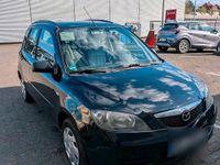 Gebraucht Mazda 2 70 PS (51 kW) 2004 Blau Kleinwagen