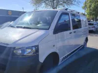 Usata VW T5 140 CV (102 kW) 2011 Bianco Furgone