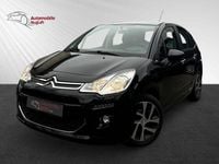 Brugt Citroën C3 SELECTION 68 HK (50 kW) 2016 Sort Sedan