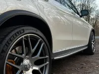 Gebraucht Mercedes GLC63 AMG AMG 510 PS (375 kW) 2019 Weiß SUV