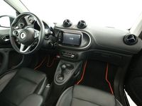 Gebraucht Smart ForTwo Cabrio Brabus Xclusive 109 PS (80 kW) 2018 Schwarz Cabrio