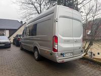 Gebraucht Ford Transit Trend 170 PS (125 kW) 2018 Silber Van / Kleinbus