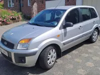 Gebraucht Ford Fusion Style 80 PS (58 kW) 2009 Silber Kleinwagen