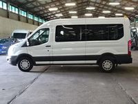 Gebraucht Ford Transit Trend 131 PS (96 kW) 2018 Weiß Kombi