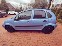 Gebraucht Citroën C3 60 PS (44 kW) 2002 Blau Kleinwagen
