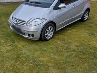 Gebraucht Mercedes A170 116 PS (85 kW) 2006 Silber Kleinwagen