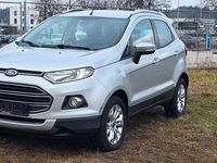 Gebraucht Ford Ecosport Titanium 90 PS (66 kW) 2016 Silber SUV