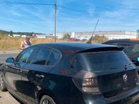 Gebraucht BMW 116 116 PS (85 kW) 2004 Schwarz Kleinwagen