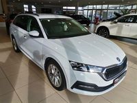 Gebraucht Skoda Octavia Ambition 110 PS (80 kW) 2021 Moonweiss metallic Kombi