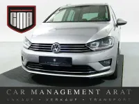Gebraucht VW Golf Sportsvan LOUNGE 150 PS (110 kW) 2016 Silber Van / Kleinbus