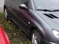 Gebraucht Peugeot 206 CC Platinum 109 PS (80 kW) 2005 Grau Cabrio