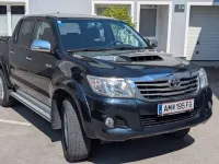 Gebraucht Toyota HiLux City 171 PS (125 kW) 2015 Blau Pickup