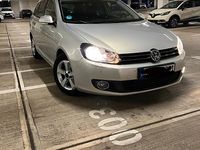 Gebraucht VW Golf VI 122 PS (89 kW) 2010 Silber Kleinwagen