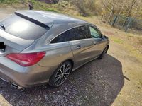 Gebraucht Mercedes CLA200 156 PS (114 kW) 2015 Grau Kombi