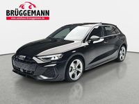 Gebraucht Audi A3 S-Line 150 PS (110 kW) 2025 Schwarz Limousine