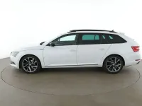 Gebraucht Skoda Superb SportLine 190 PS (139 kW) 2019 Weiß Kombi