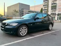 Gebraucht BMW 320 170 PS (125 kW) 2007 Schwarz Kombi