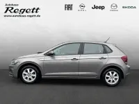 Gebraucht VW Polo Comfortline 75 PS (55 kW) 2017 Grau Kleinwagen