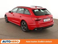 Gebraucht Audi A4 Advanced 190 PS (139 kW) 2020 Rot Kombi