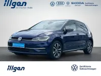 Gebraucht VW Golf VII IQ Drive 116 PS (85 kW) 2019 Blau Limousine