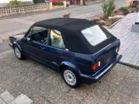 Gebraucht VW Golf Cabriolet Edition 98 PS (72 kW) 1990 Blau Cabrio