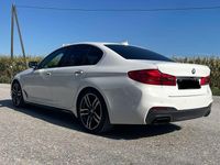 Gebraucht BMW M550 Shadowline 462 PS (339 kW) 2017 Weiß Limousine