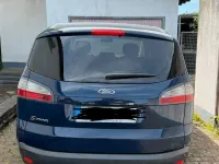 Gebraucht Ford S-MAX S 140 PS (102 kW) 2009 Blau Van / Kleinbus